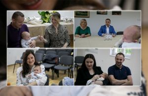 Upriličen prijem za novorođene bebe i njihove roditelje
