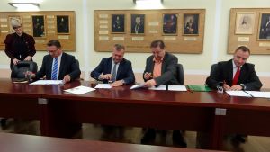 Potpisani sporazumi: 4 milijuna kuna za sanaciju nerazvrstanih cesta na području Lepoglave, Bednje i Maruševca
