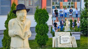 U povodu 125. obljetnice njegova rođenja, u Maruševcu otkrivena bista Gustavu Krklecu