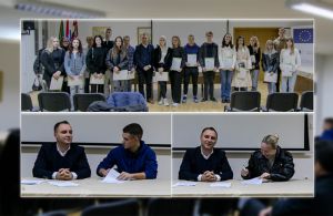 Redovnim studentima uručeni novi ugovori o stipendiranju