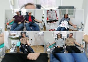 Uspješna posljednja ovogodišnja akcija dobrovoljnog darivanja krvi