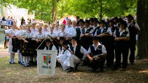 Kuburaši i KUD Klaruš predstavili kulturu i tradiciju Varaždinske županije na 56. Đakovačkim vezovima!