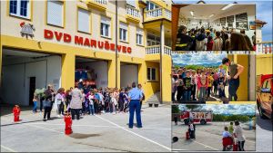 Učenici osnovne škole posjetili vatrogasce u povodu blagdana svetog Florijana