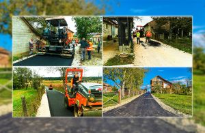 Završeni radovi na modernizaciji nerazvrstane ceste u Cerju Nebojse