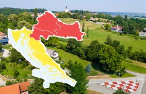 Upaljen crveni meteoalarm za tri regije!