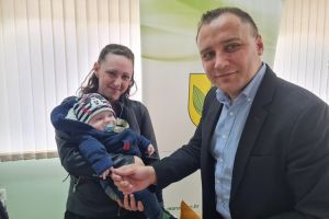 Povodom Dana Općine Maruševec primljeni roditelji novorođenih beba i članovi udruga