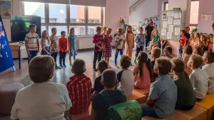 U škole na području Općine Maruševec krenulo 48 prvašića!