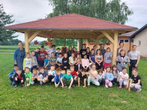 Područnoj školi Greda-Jurketinec Priznanje za najboljeg početnika u sklopu natječaja „Najljepši školski vrtovi“