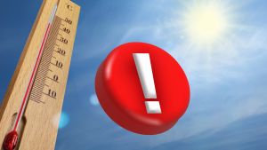 Toplinski val je na vrhuncu, ponovo upaljen crveni Meteoalarm!