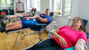 Uspješna druga ovogodišnja akcija dobrovoljnog darivanja krvi