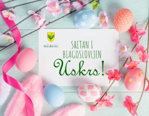 Uskrsna čestitka