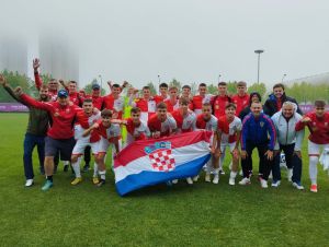 Hrvatska školska nogometna reprezentacija osvojila peto mjesto na ISF Svjetskom prvenstvu u Kini!